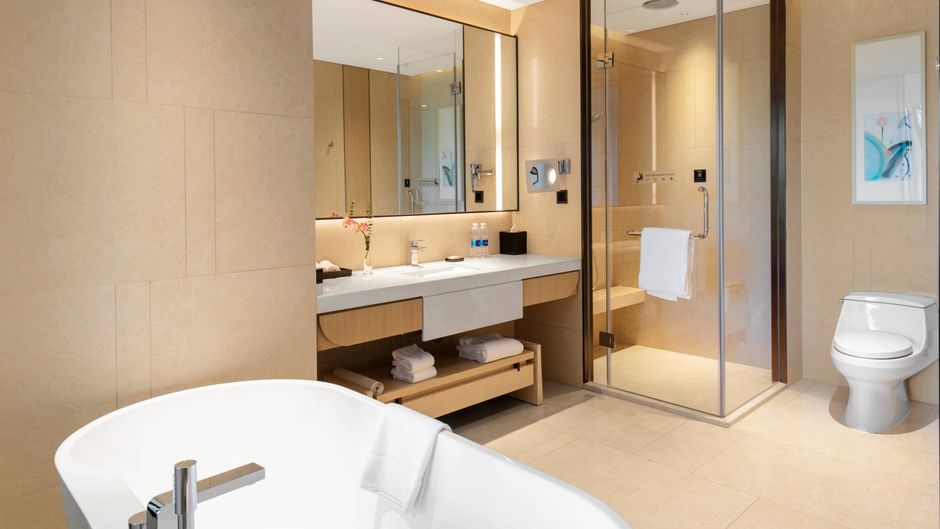 Suining Marriott Hotel Room