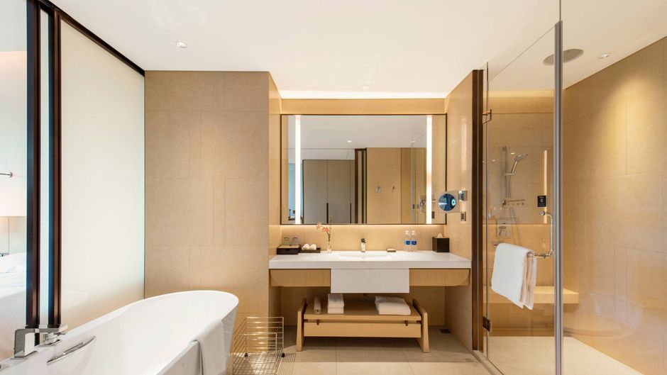Suining Marriott Hotel Room
