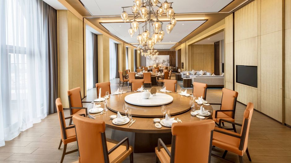 Suining Marriott Hotel Restaurant