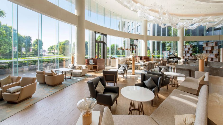 Suining Marriott Hotel Lobby