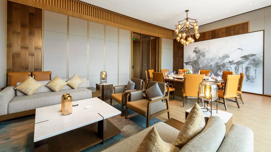 Suining Marriott Hotel Restaurant