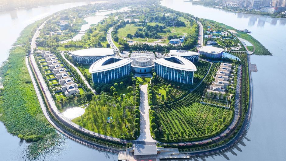 Suining Marriott Hotel Exterior