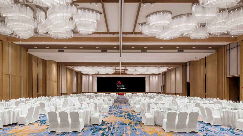Suining Marriott Hotel Meeting