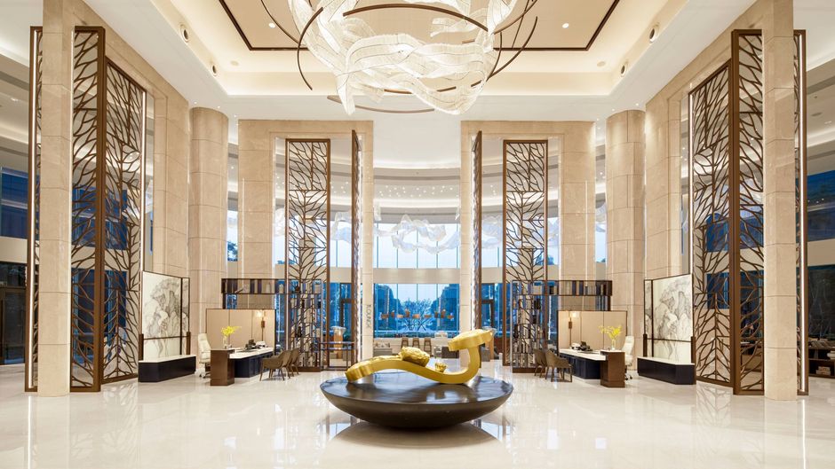 Suining Marriott Hotel Lobby
