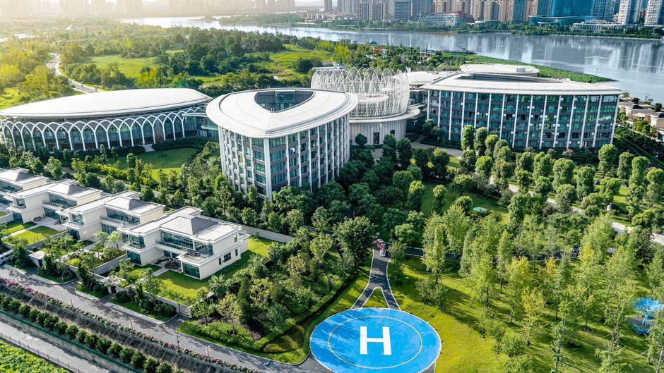 Suining Marriott Hotel Exterior