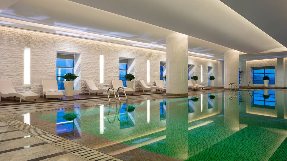 Ningbo Marriott Hotel Pool