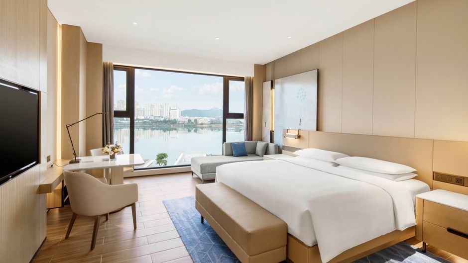 Suining Marriott Hotel Room
