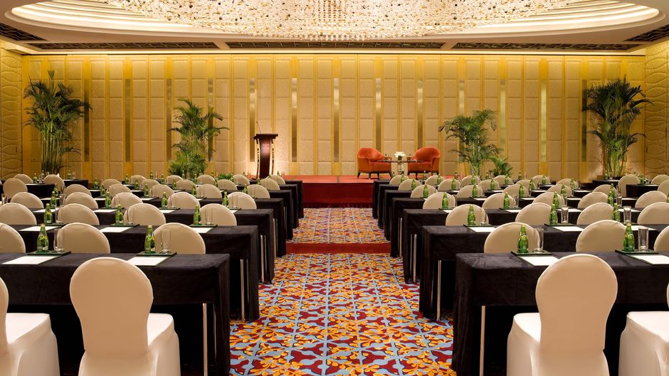 Ningbo Marriott Hotel Meeting