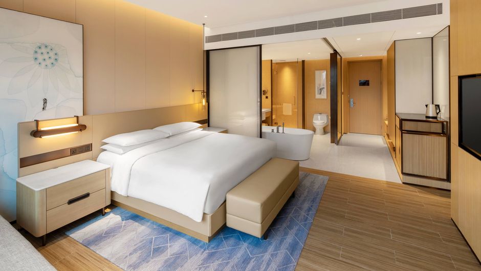 Suining Marriott Hotel Room