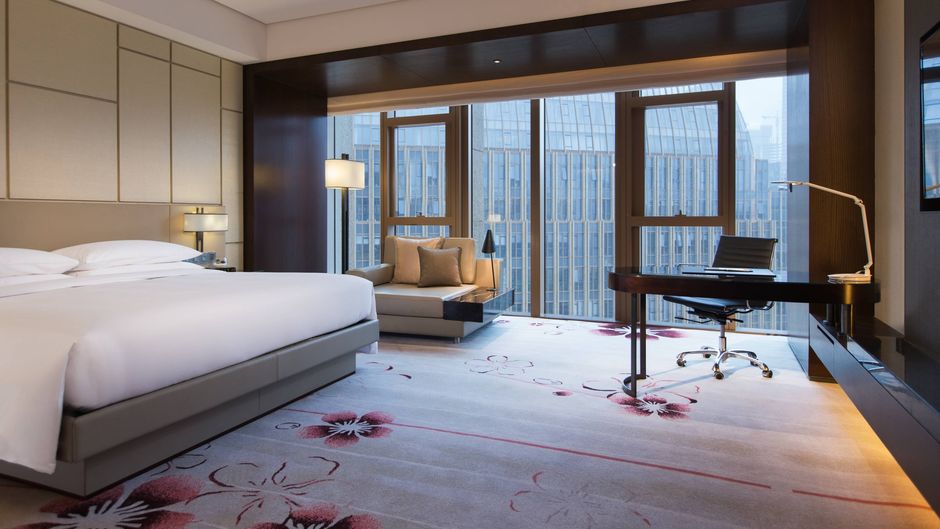 Renaissance Nanjing Olympic Centre Hotel Room