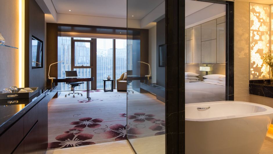 Renaissance Nanjing Olympic Centre Hotel Room