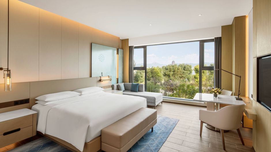 Suining Marriott Hotel Room