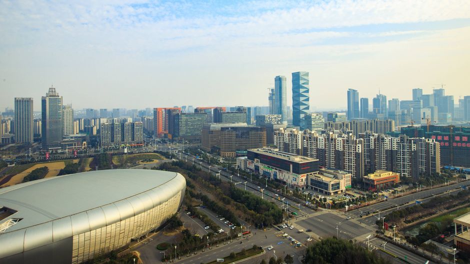 Renaissance Nanjing Olympic Centre Hotel Suite