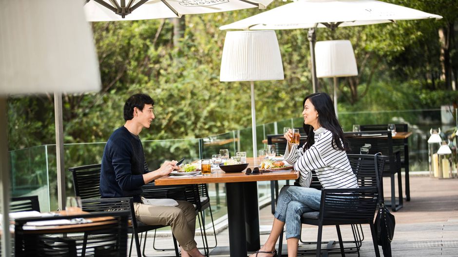 Renaissance Nanjing Olympic Centre Hotel Restaurant