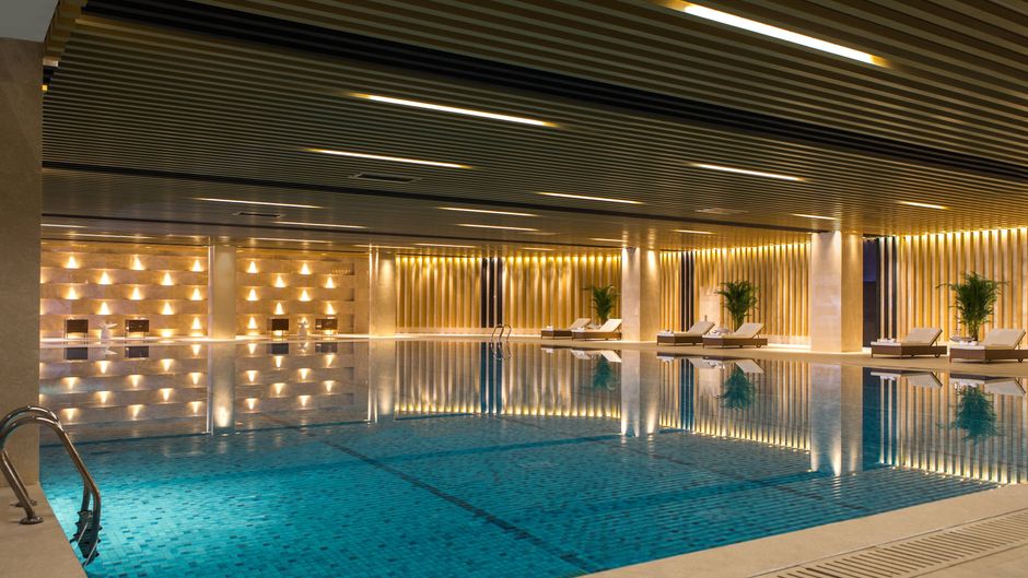 Renaissance Nanjing Olympic Centre Hotel Pool