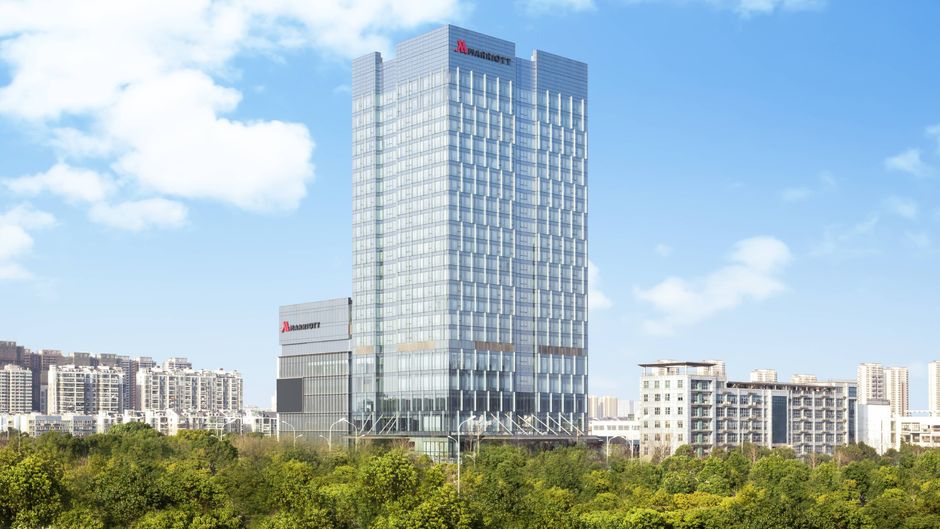 Marriott Nanjing South Hotel Exterior
