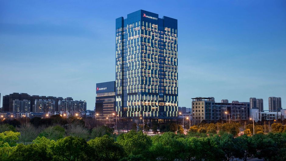 Marriott Nanjing South Hotel Exterior