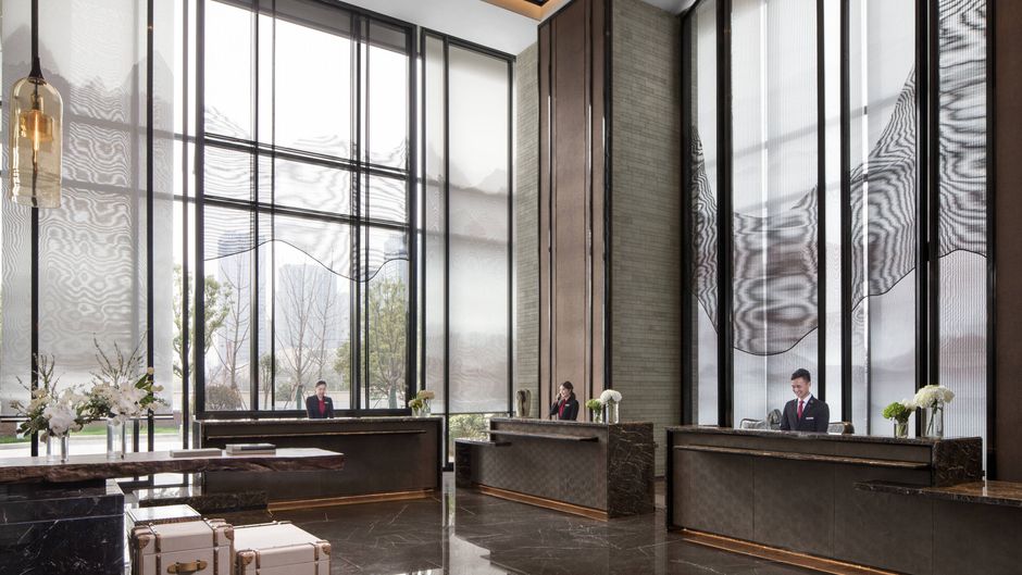 Marriott Nanjing South Hotel Exterior