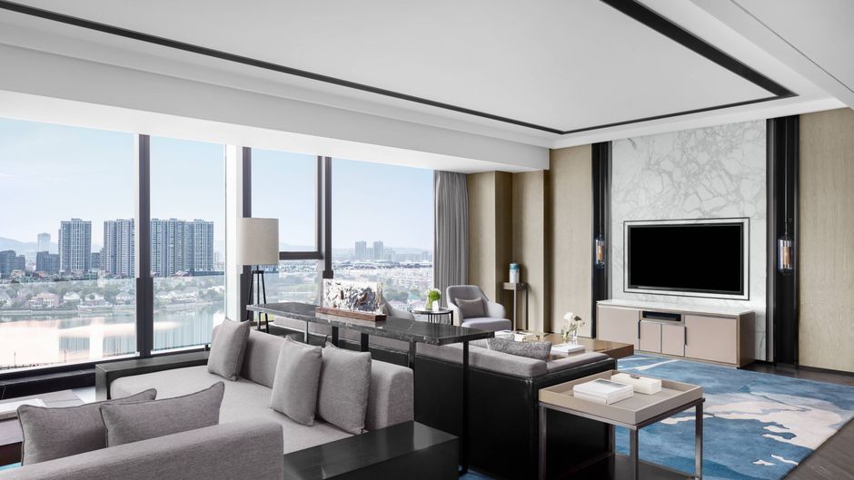 Marriott Nanjing South Hotel Room