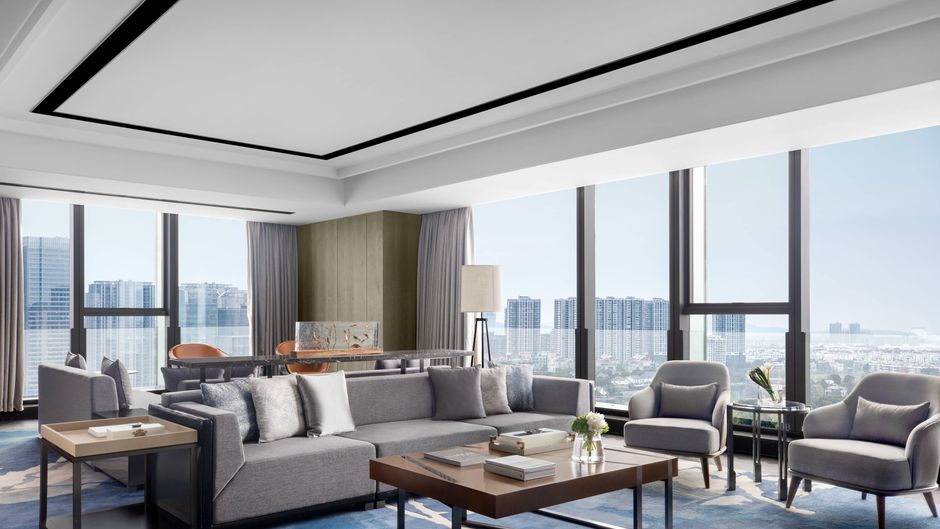 Marriott Nanjing South Hotel Suite