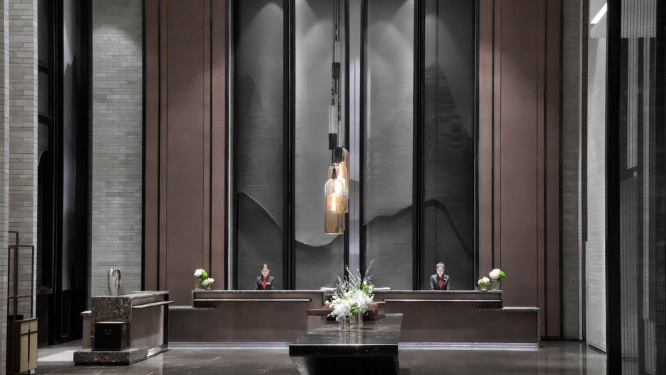 Marriott Nanjing South Hotel Lobby