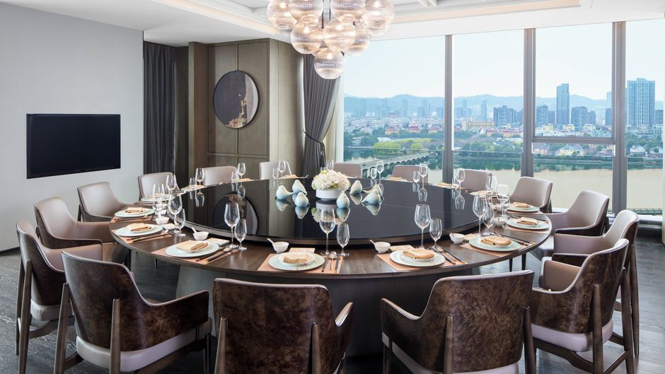 Marriott Nanjing South Hotel Restaurant