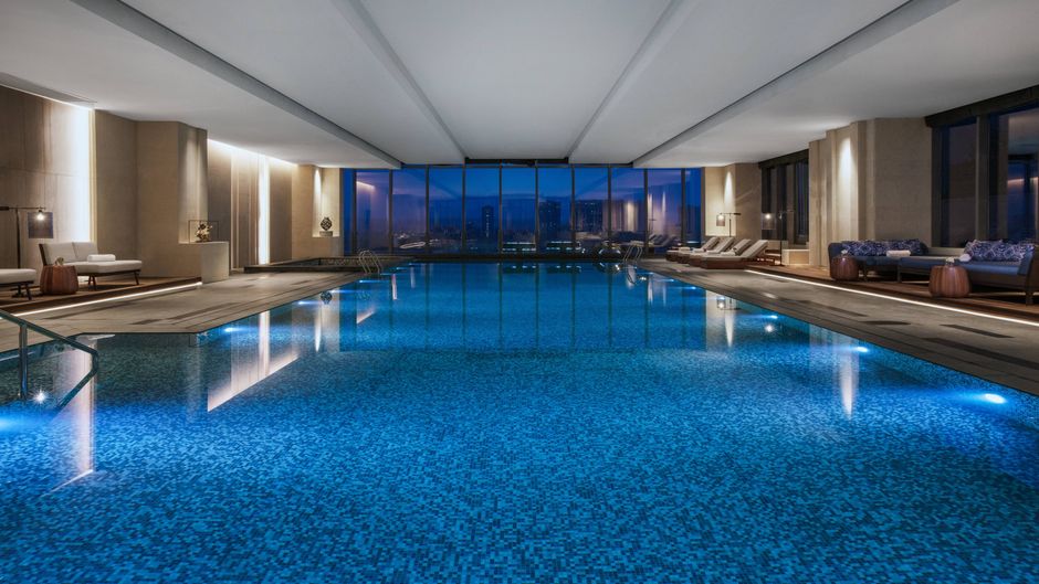 Marriott Nanjing South Hotel Pool