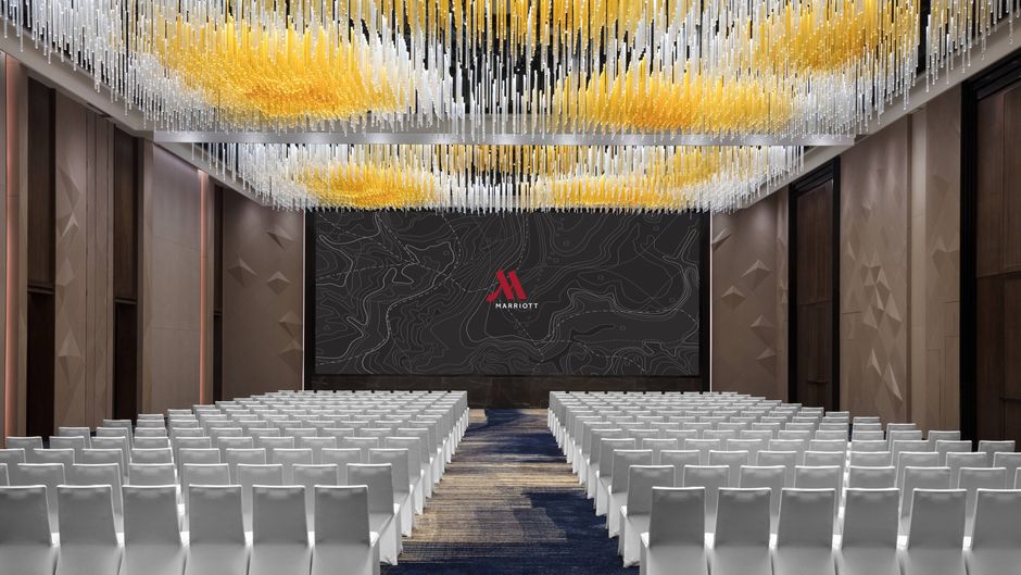 Marriott Nanjing South Hotel Meeting