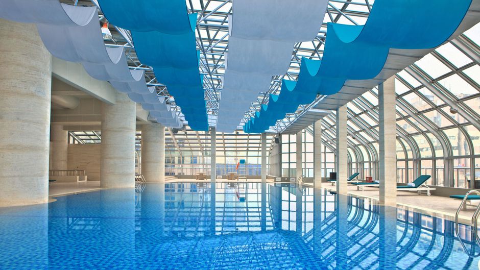 Sheraton Nanjing Kingsley Hotel & Towers Pool