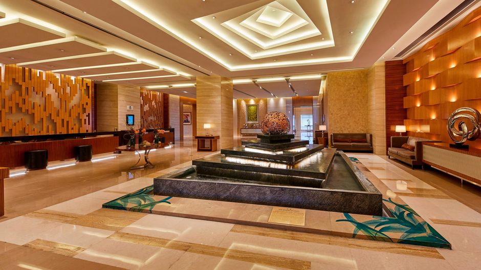 The Westin Nanjing Xuanwu Lake Lobby
