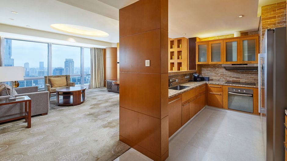 The Westin Nanjing Xuanwu Lake Suite