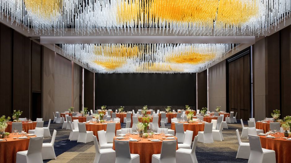 Marriott Nanjing South Hotel Meeting