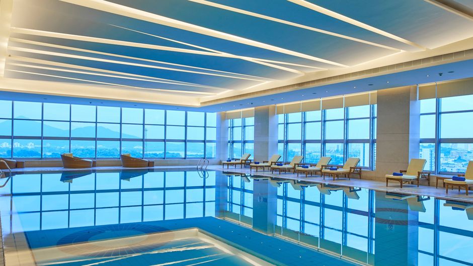 The Westin Nanjing Xuanwu Lake Pool