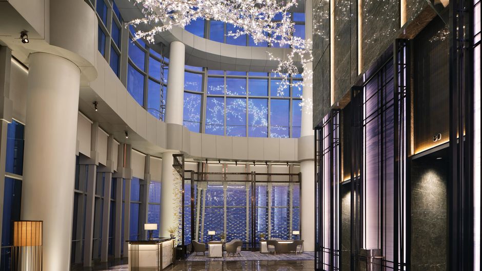 Na Lotus, a Luxury Coll Hotel Nanning Lobby