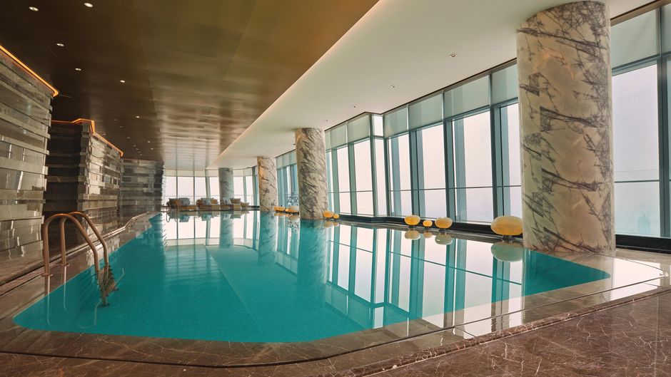 Na Lotus, a Luxury Coll Hotel Nanning Pool