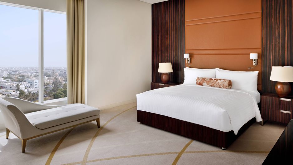 Marriott Hotel Downtown, Abu Dhabi Room