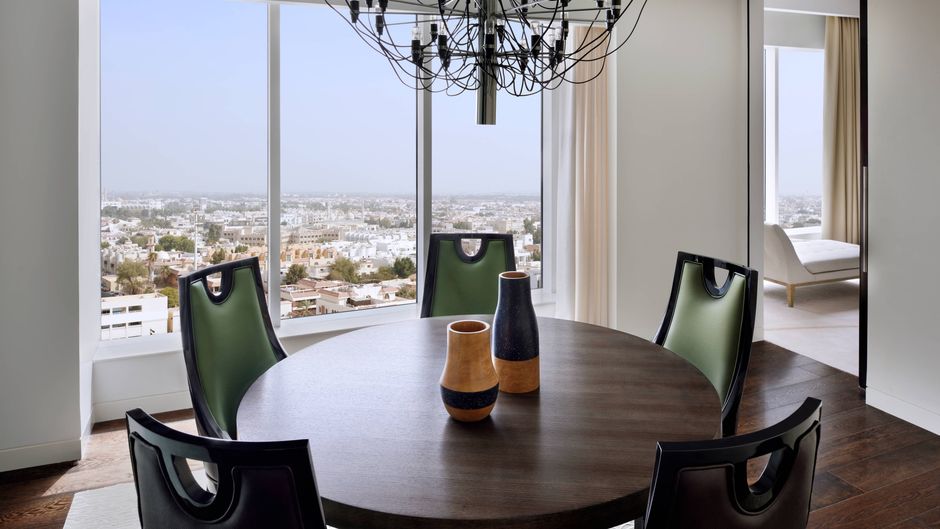 Marriott Hotel Downtown, Abu Dhabi Suite