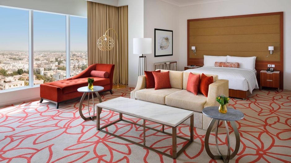 Marriott Hotel Downtown, Abu Dhabi Suite