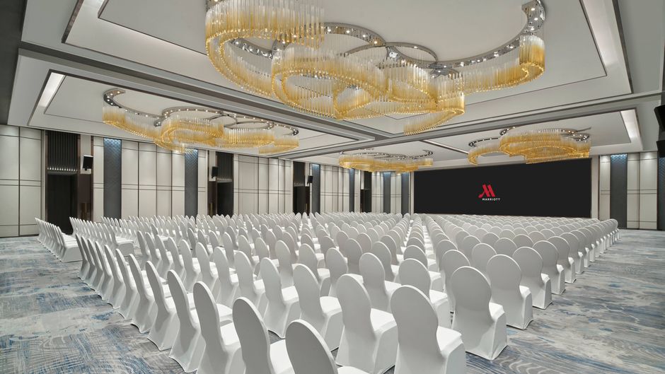 Nanning Marriott Hotel Meeting
