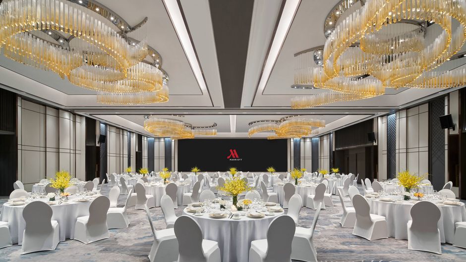 Nanning Marriott Hotel Meeting