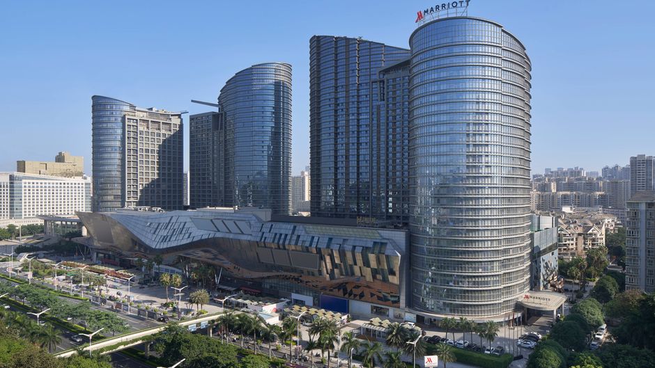 Nanning Marriott Hotel Exterior