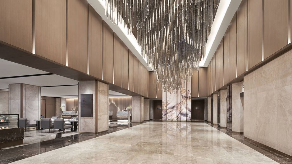 Nanning Marriott Hotel Lobby