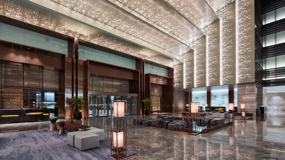 Beijing Marriott Hotel Changping Lobby