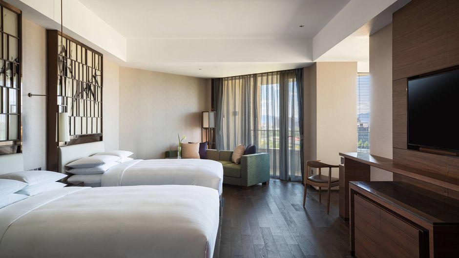 Beijing Marriott Hotel Changping Room