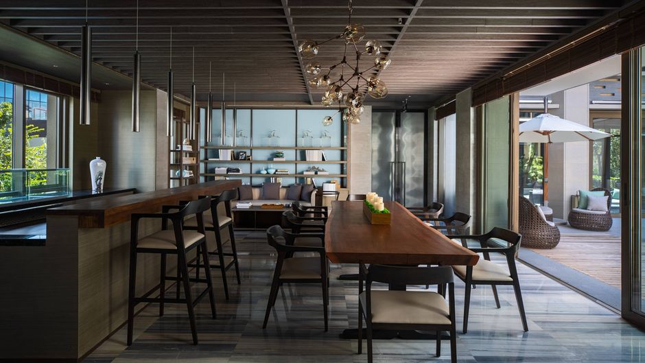 Beijing Marriott Hotel Changping Restaurant