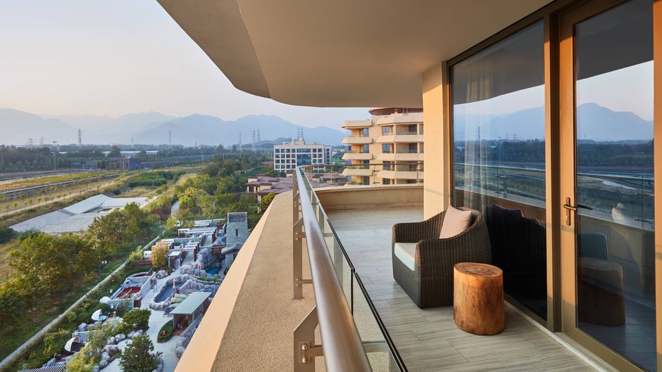 Beijing Marriott Hotel Changping Suite