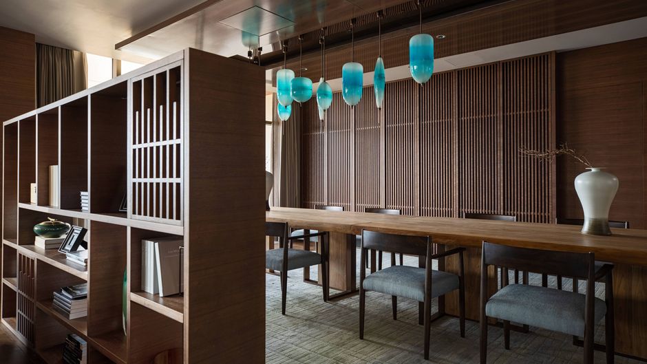 Beijing Marriott Hotel Changping Suite