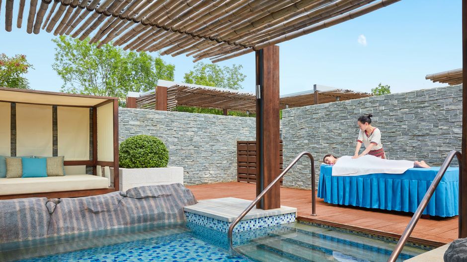 Beijing Marriott Hotel Changping Spa