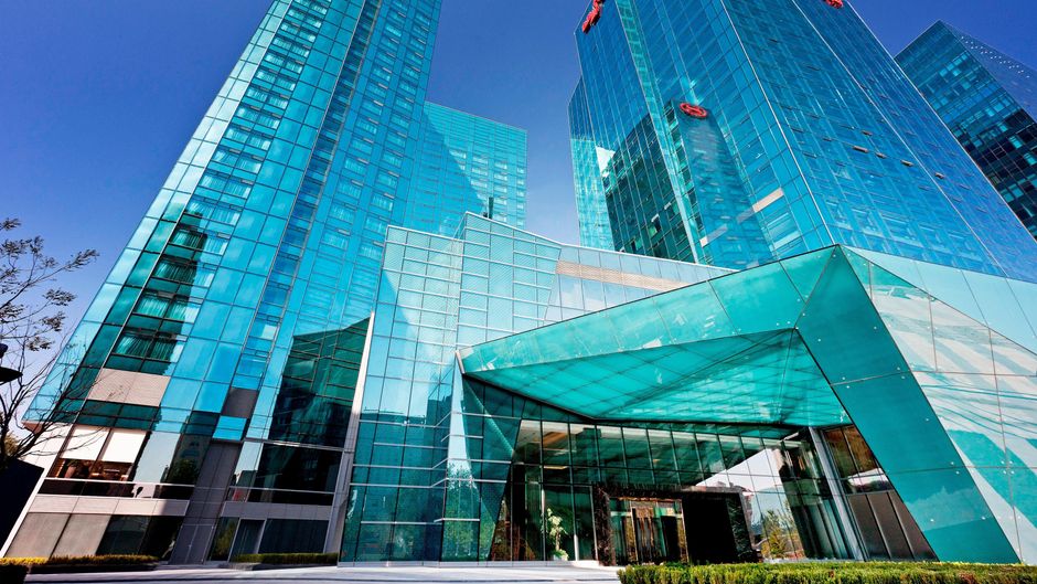 Sheraton Grand Beijing Dongcheng Hotel Exterior