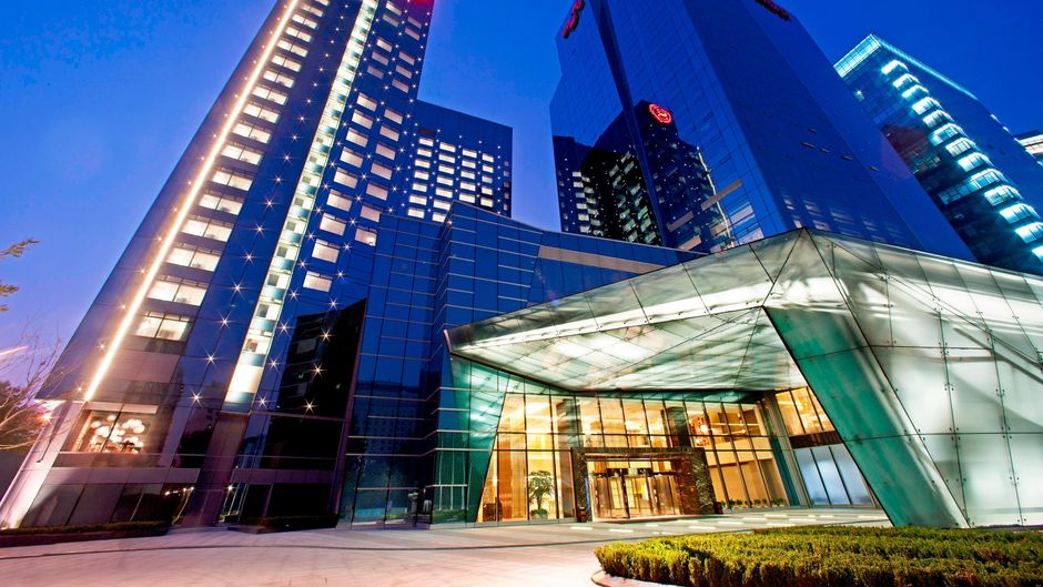 Sheraton Grand Beijing Dongcheng Hotel Exterior